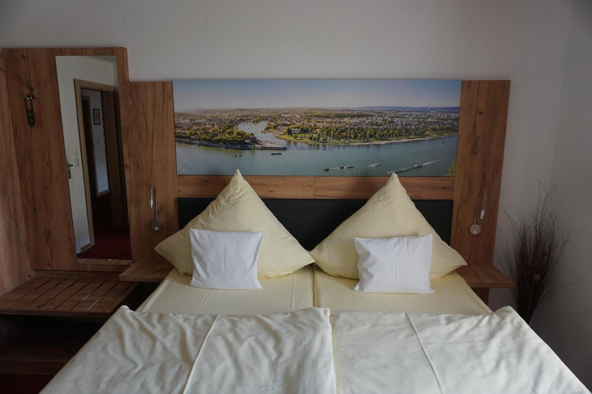 Hotel Jan Van Werth Koblenc Pokoj fotografie