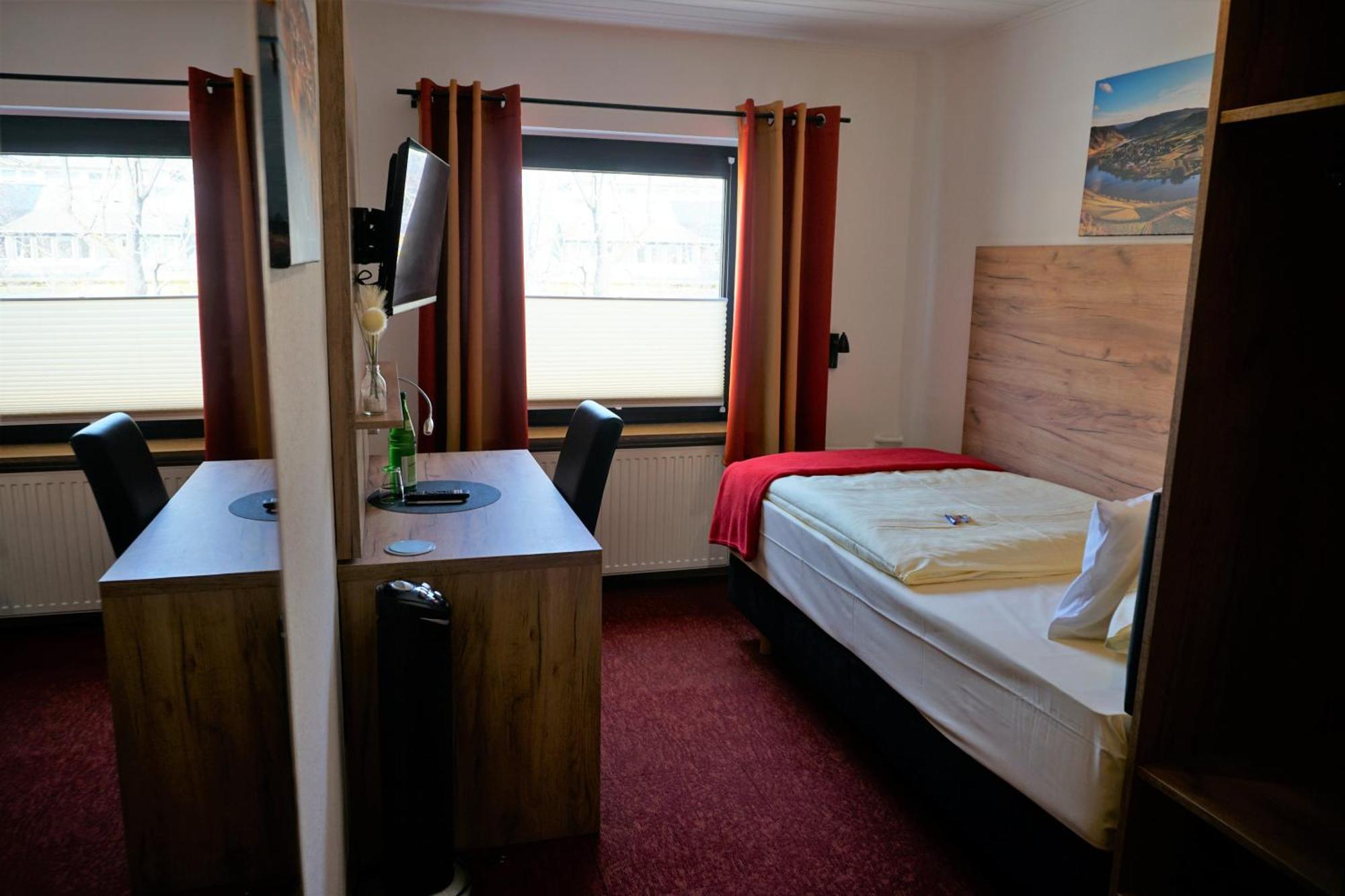 Hotel Jan Van Werth Koblenc Pokoj fotografie