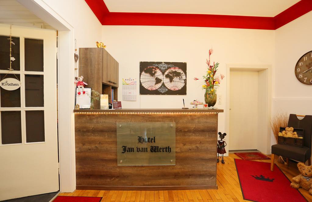 Hotel Jan Van Werth Koblenc Exteriér fotografie